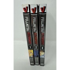 Full Metal Alchemist Manga Vol 1-3 (English) Hiromu Akakawa VIZ MEDIA